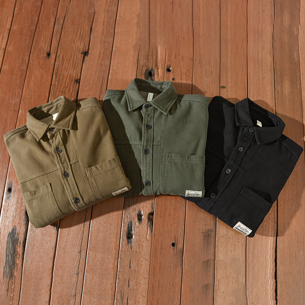 Ciedera Cargo Fleece Overshirt