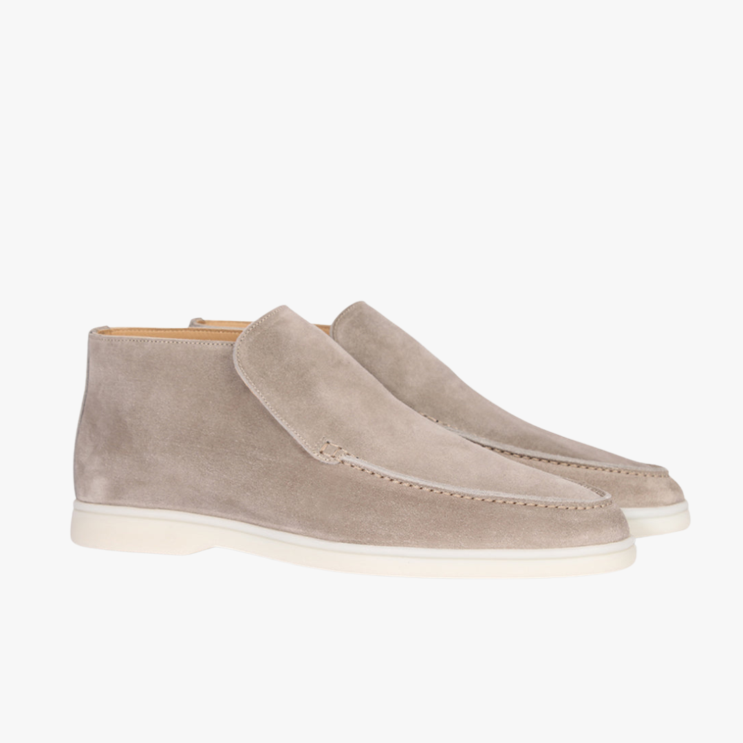 Ciedera Suede Mid Loafers