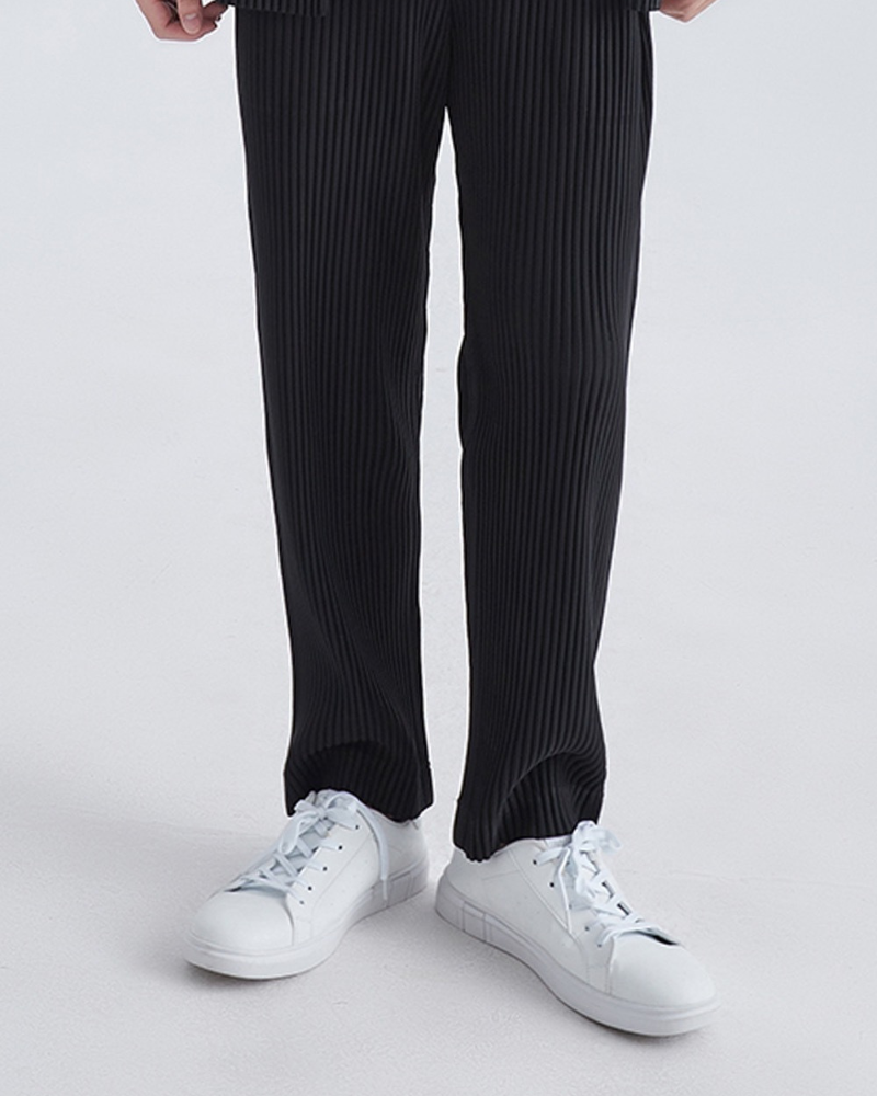 Ciedera Ribbed Cotton Pantalon