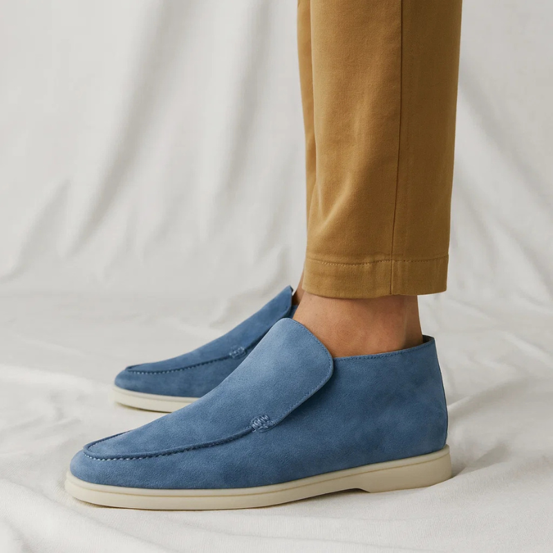 Marco Suede City Loafers