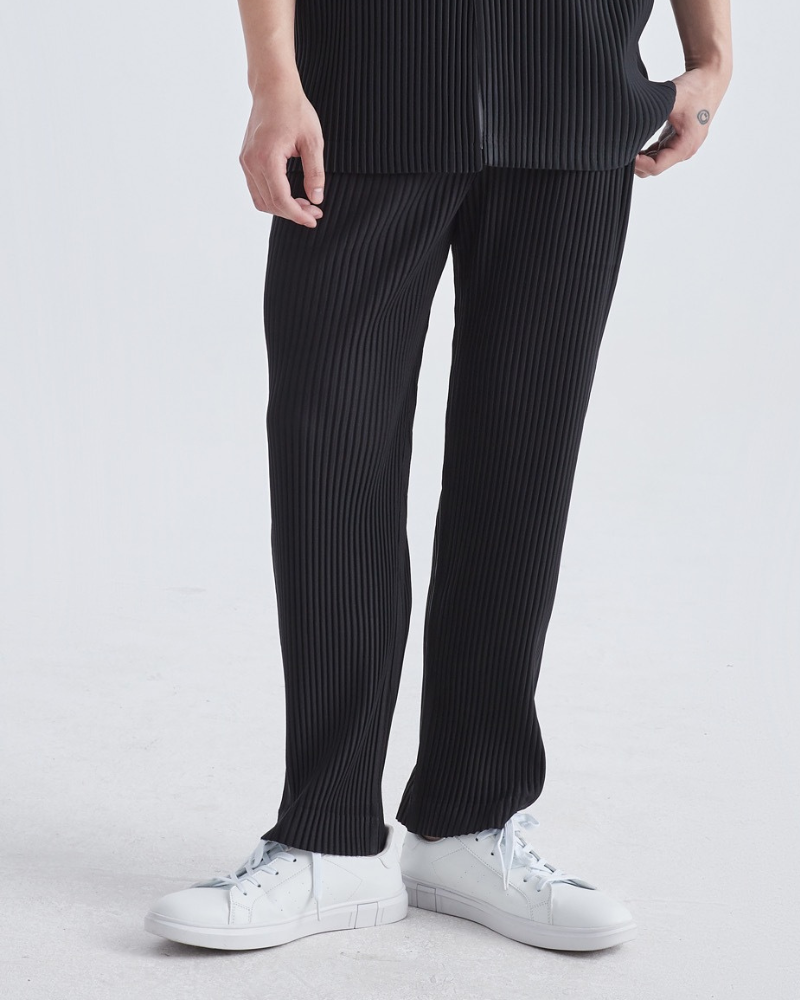 Ciedera Ribbed Cotton Pantalon