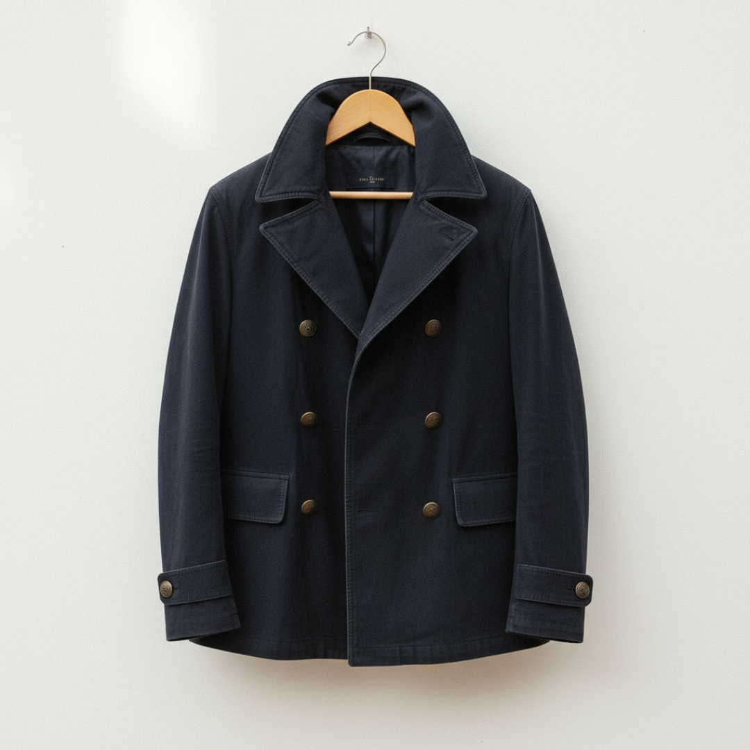 Ciedera Classic Double Breasted Jacket