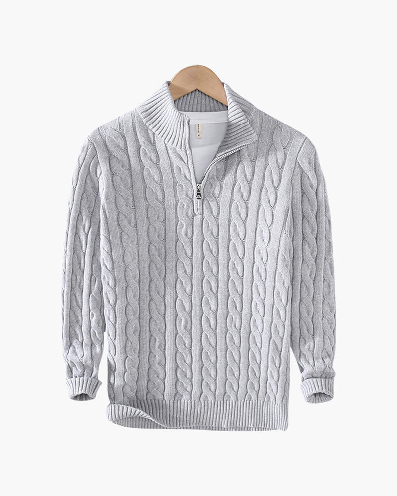 Ciedera Half Zip Sweater