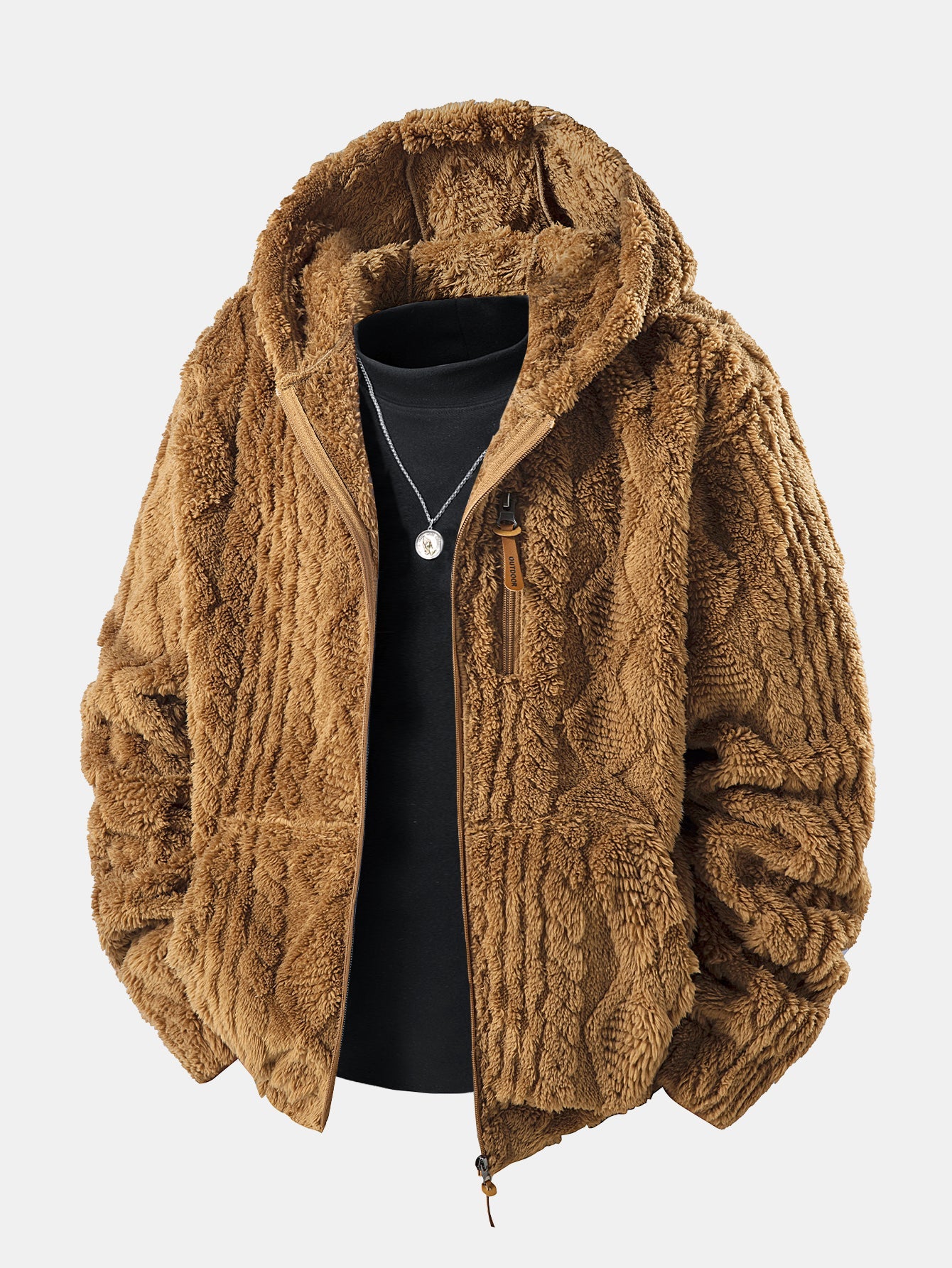 Ciedera Hooded Fleece Jacket