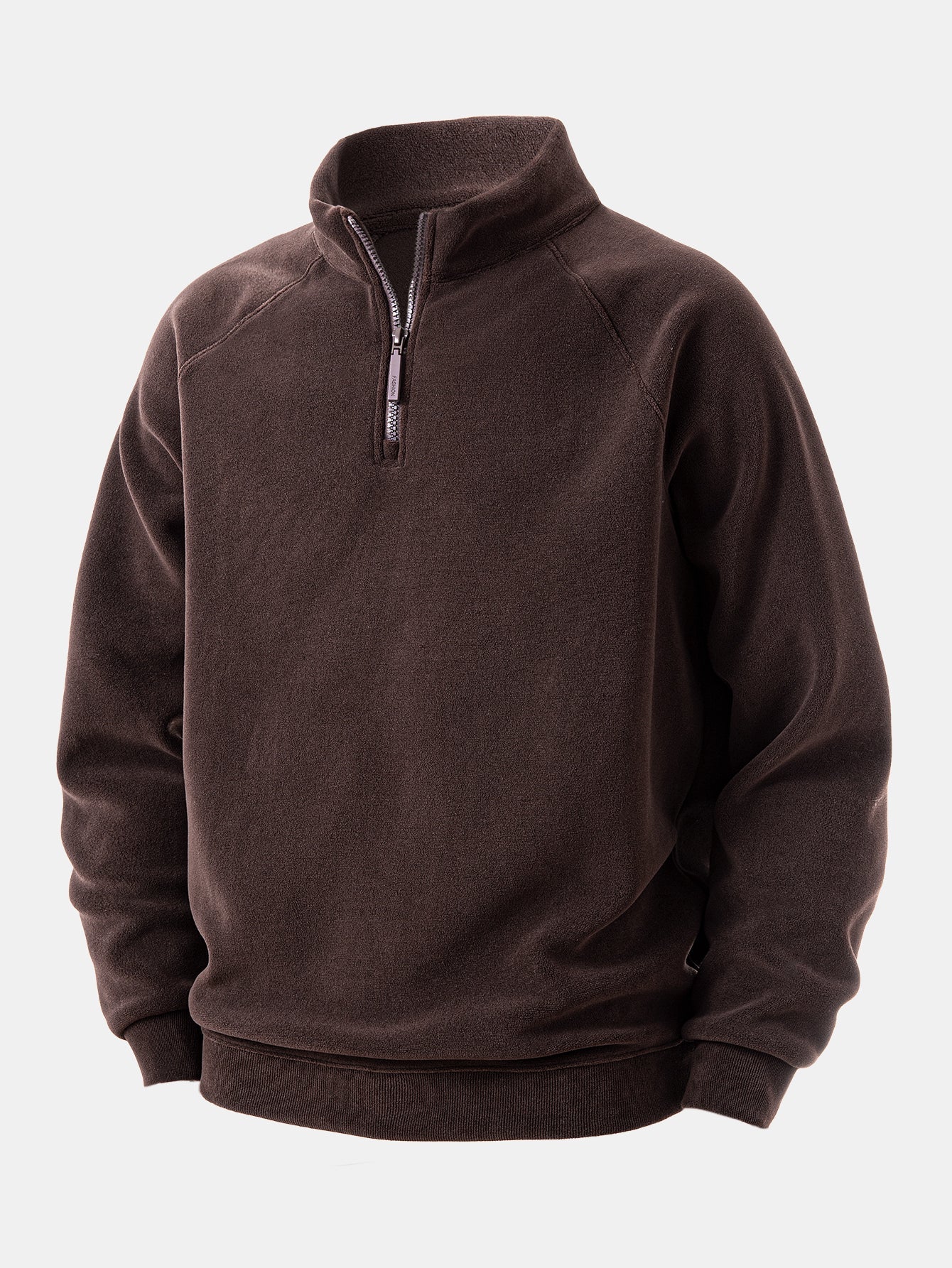 Raf Fleece Quarter Zip Sweater