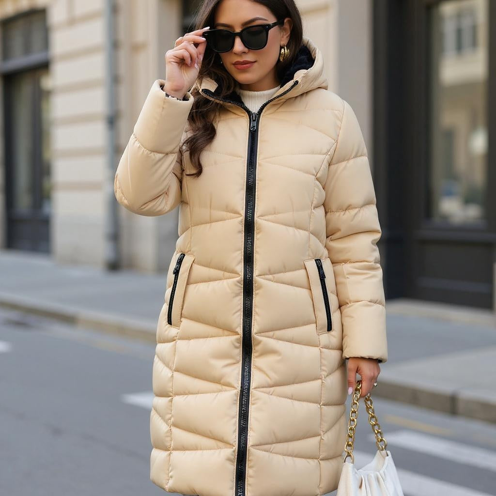 Long Puffer Parka