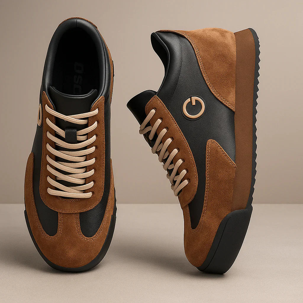 Ciedera Leather & Suede Sneakers