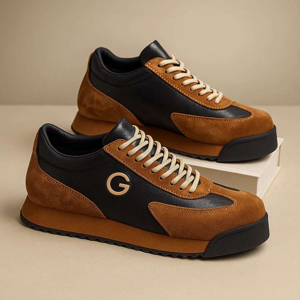 Ciedera Leather & Suede Sneakers