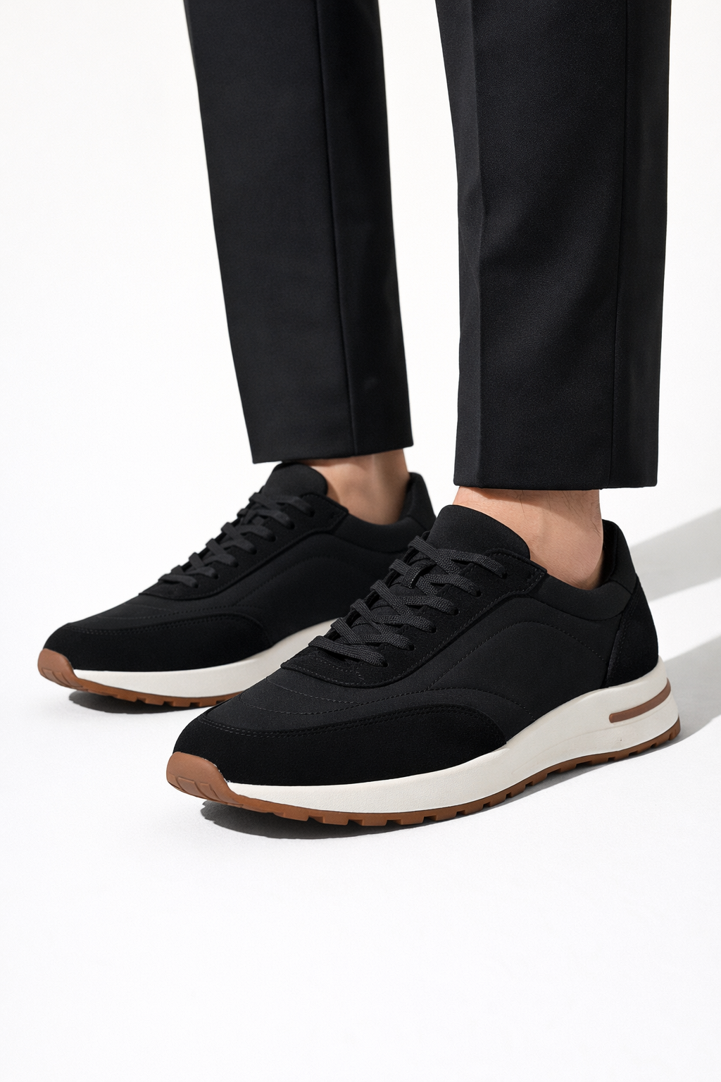 Montero Suede Sneakers