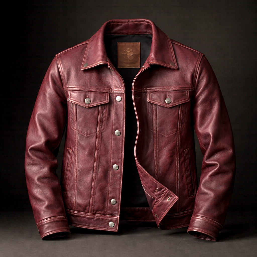 Como Vintage Leather Jacket