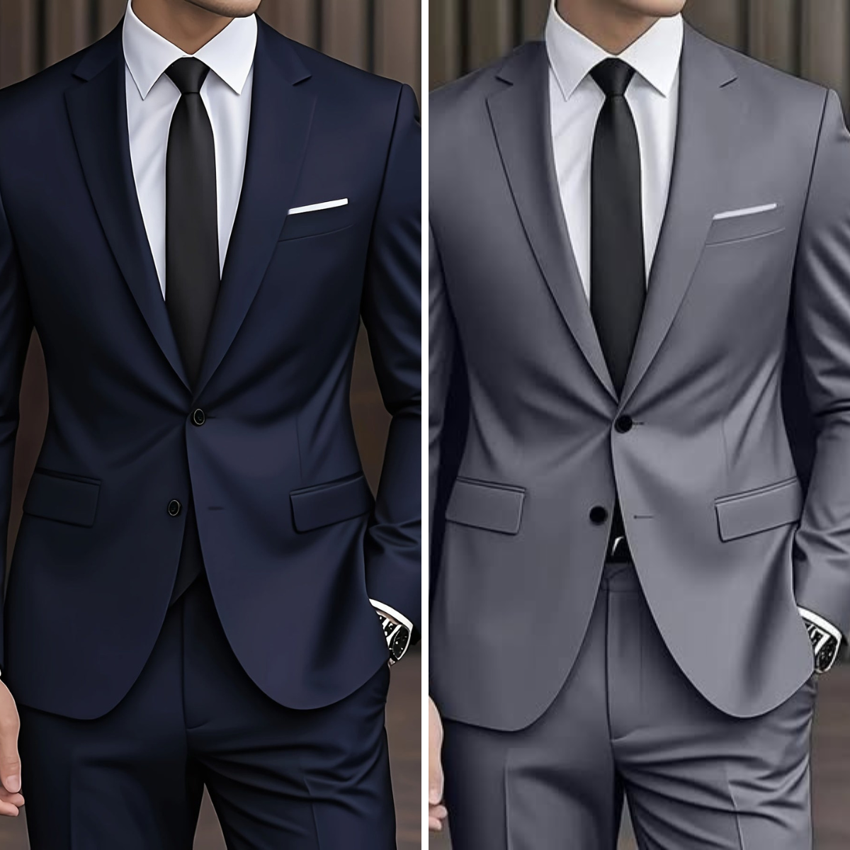 Ciedera Tailored Two-Piece Suit