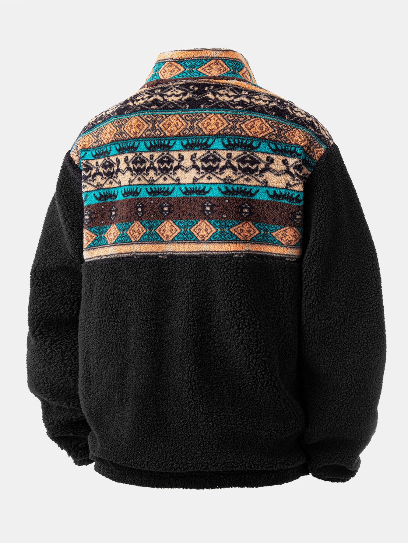 Dawn Aztec Quarter Zip Sweater