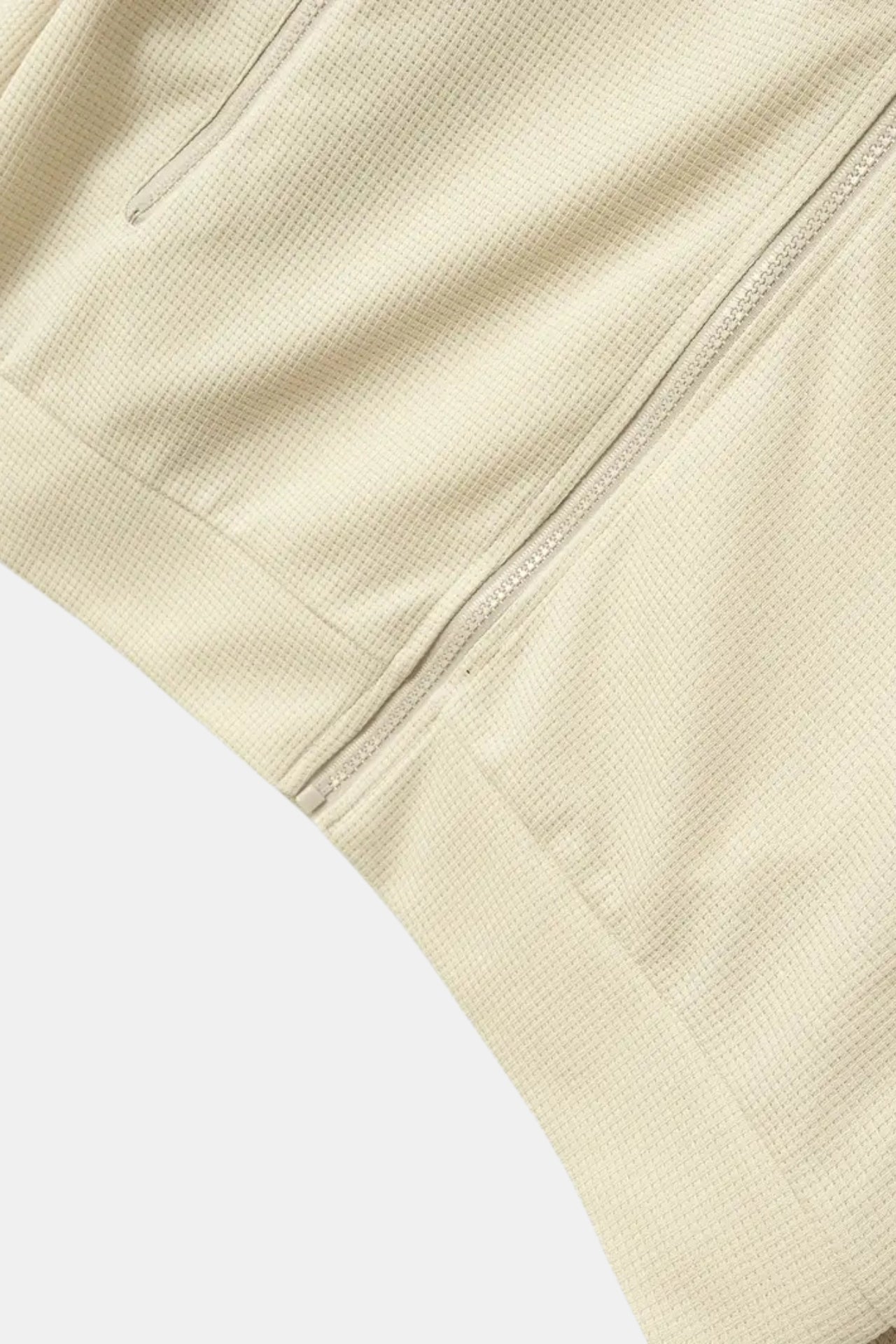 Ciedera Premium Polo Collar Design Jacket Beige