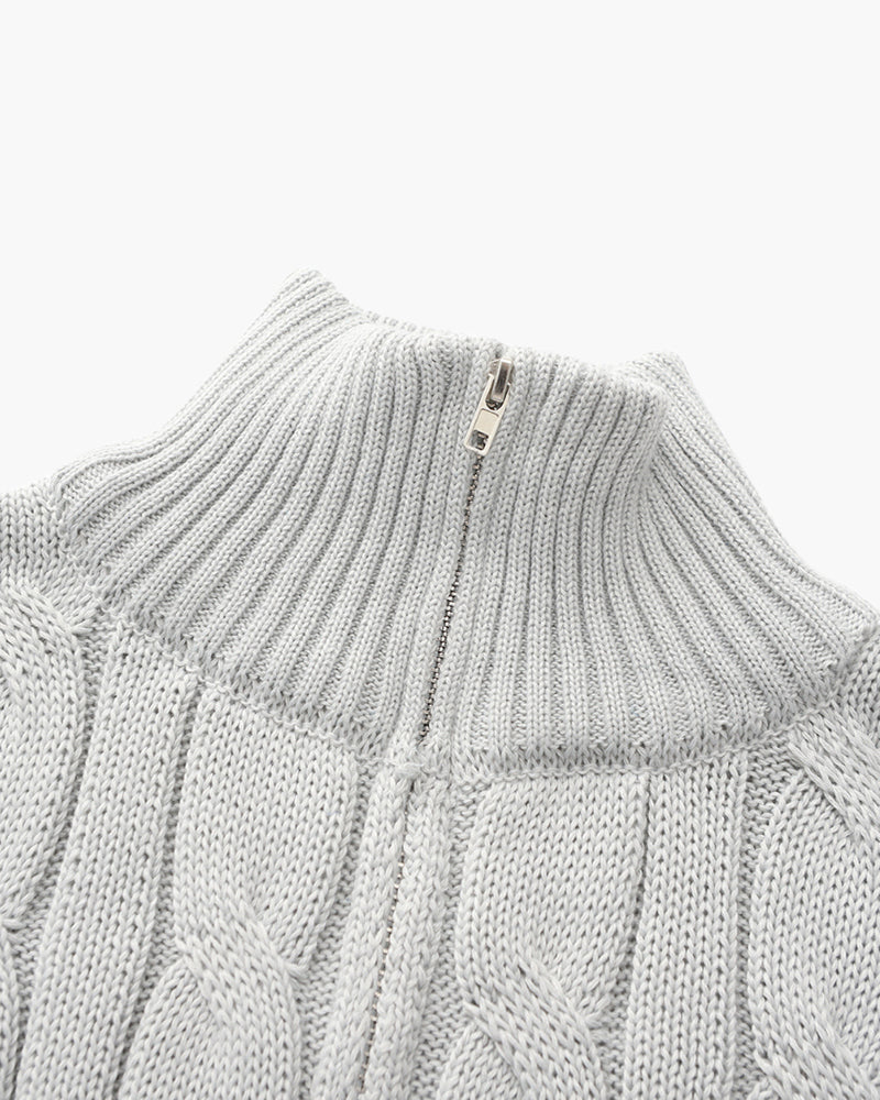 Ciedera Half Zip Sweater