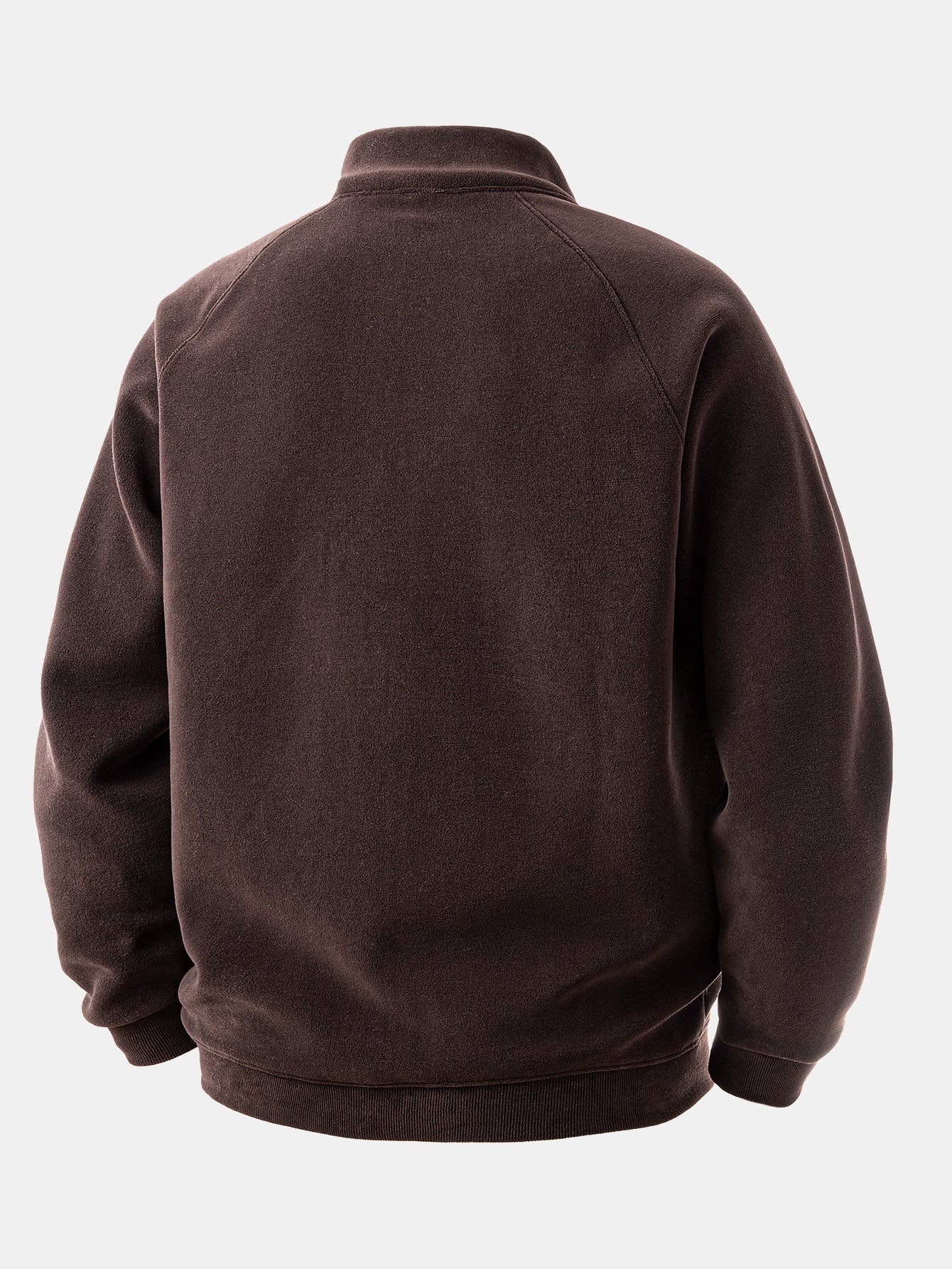 Raf Fleece Quarter Zip Sweater