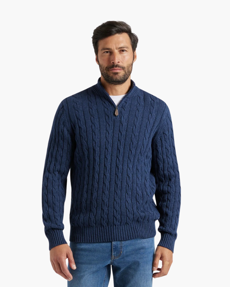 Ciedera Half Zip Sweater