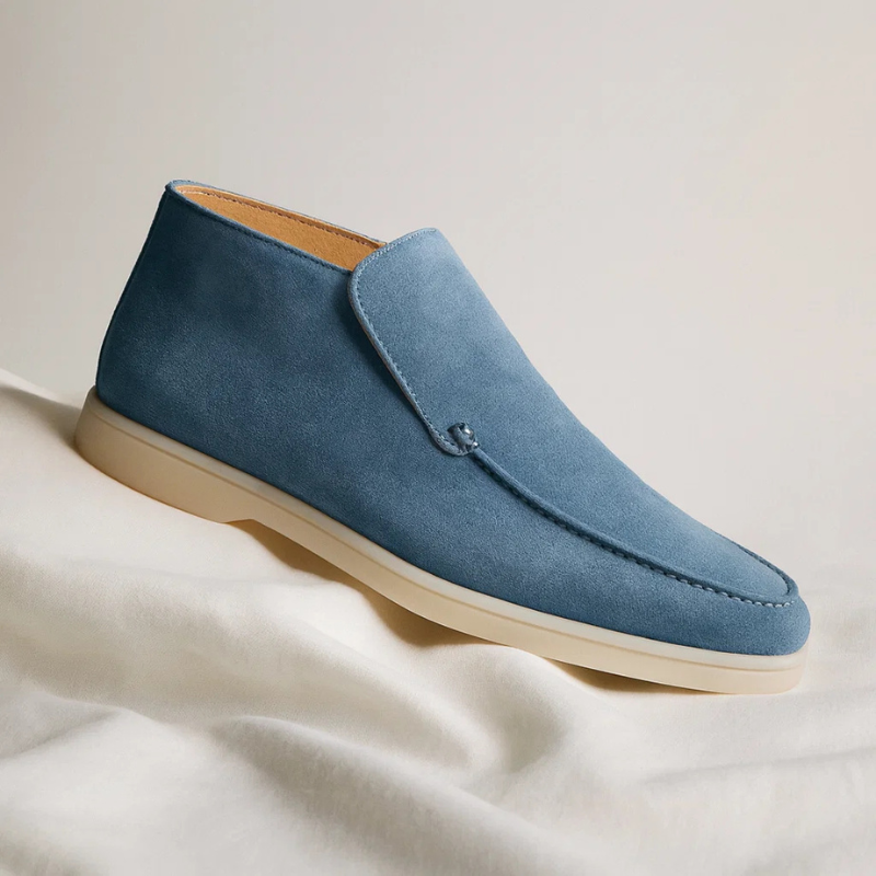 Marco Suede City Loafers