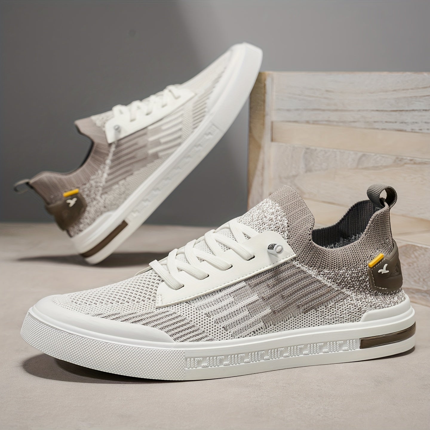 Modern Knitted Sneaker