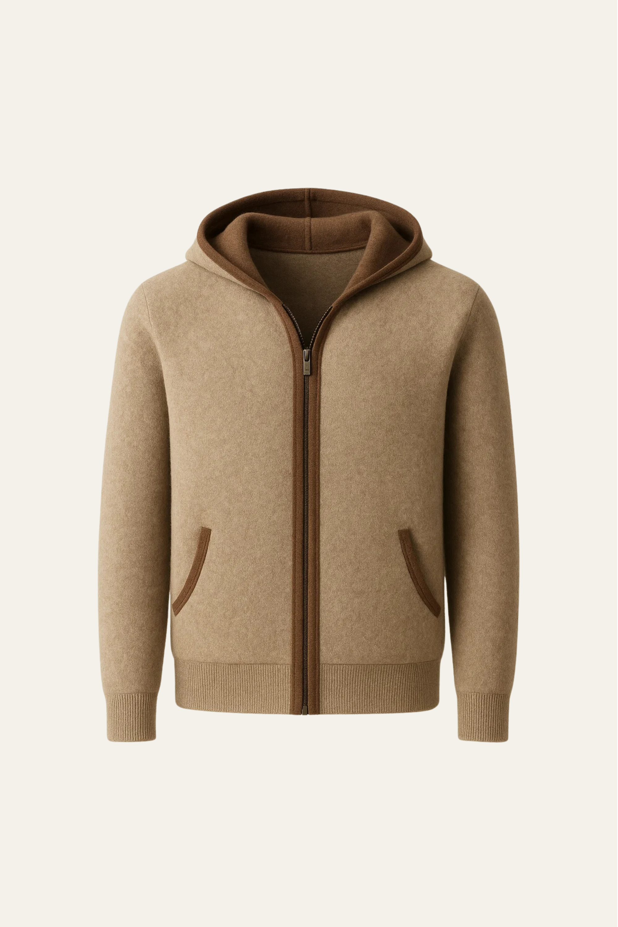 Astro Cashmere Hooded Cardigan