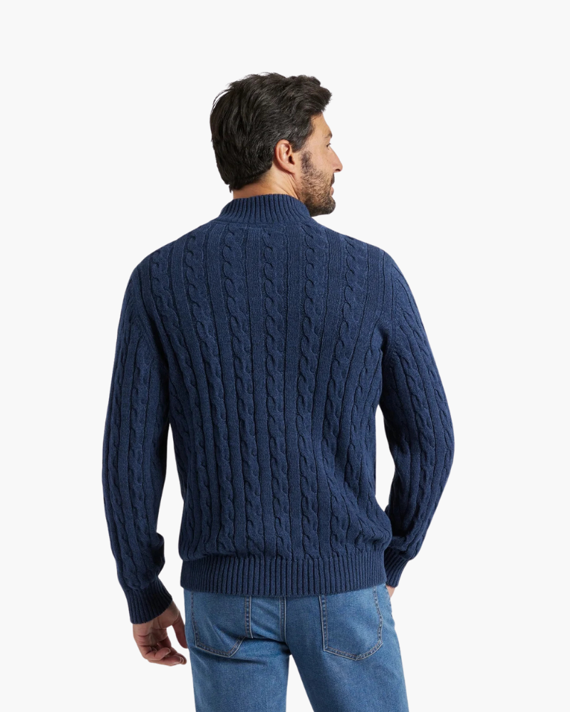 Ciedera Half Zip Sweater