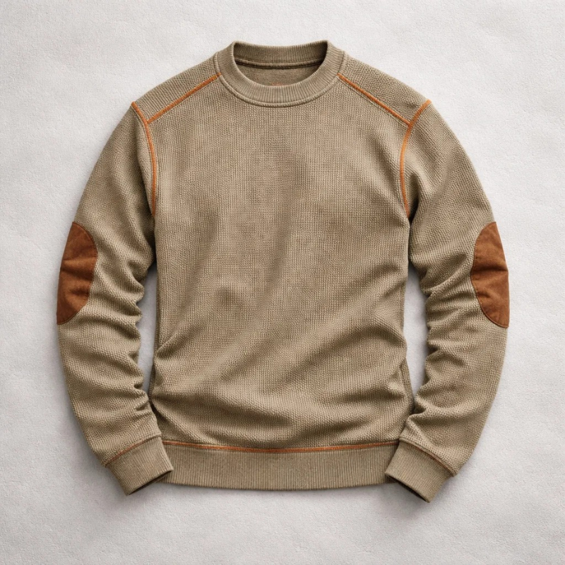 Colton Textured Knit Sweater