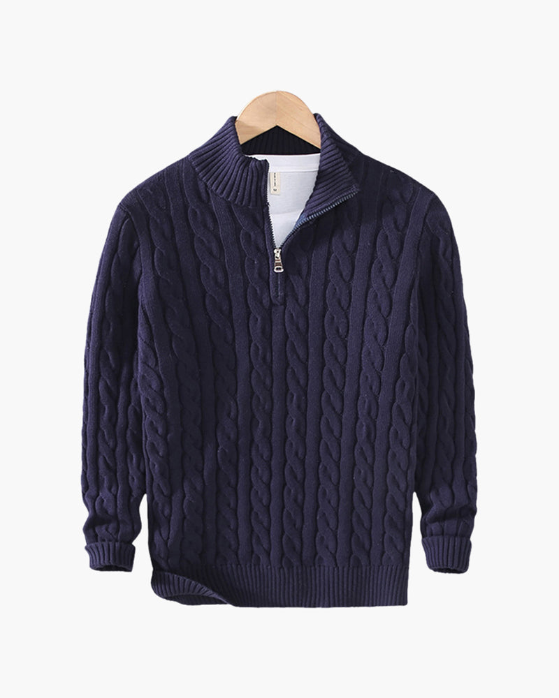 Ciedera Half Zip Sweater