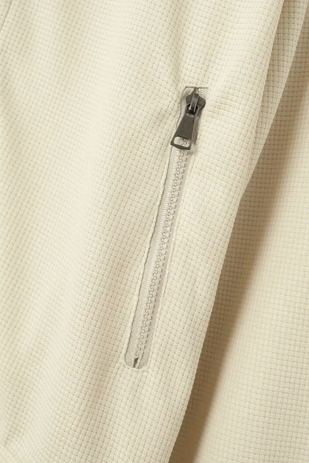 Ciedera Premium Polo Collar Design Jacket Beige