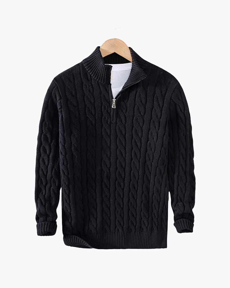 Ciedera Half Zip Sweater