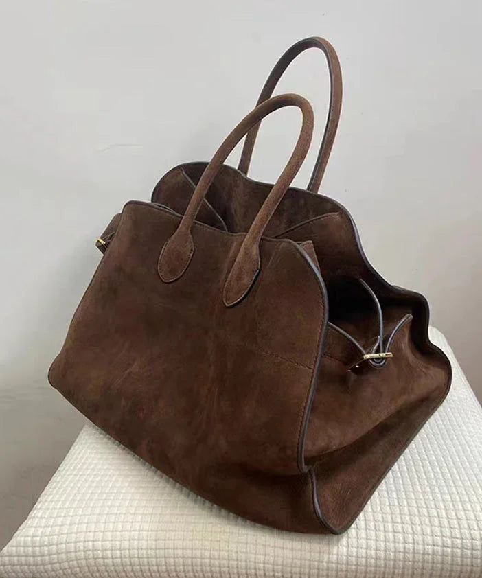 Classic Suede Tote Bag