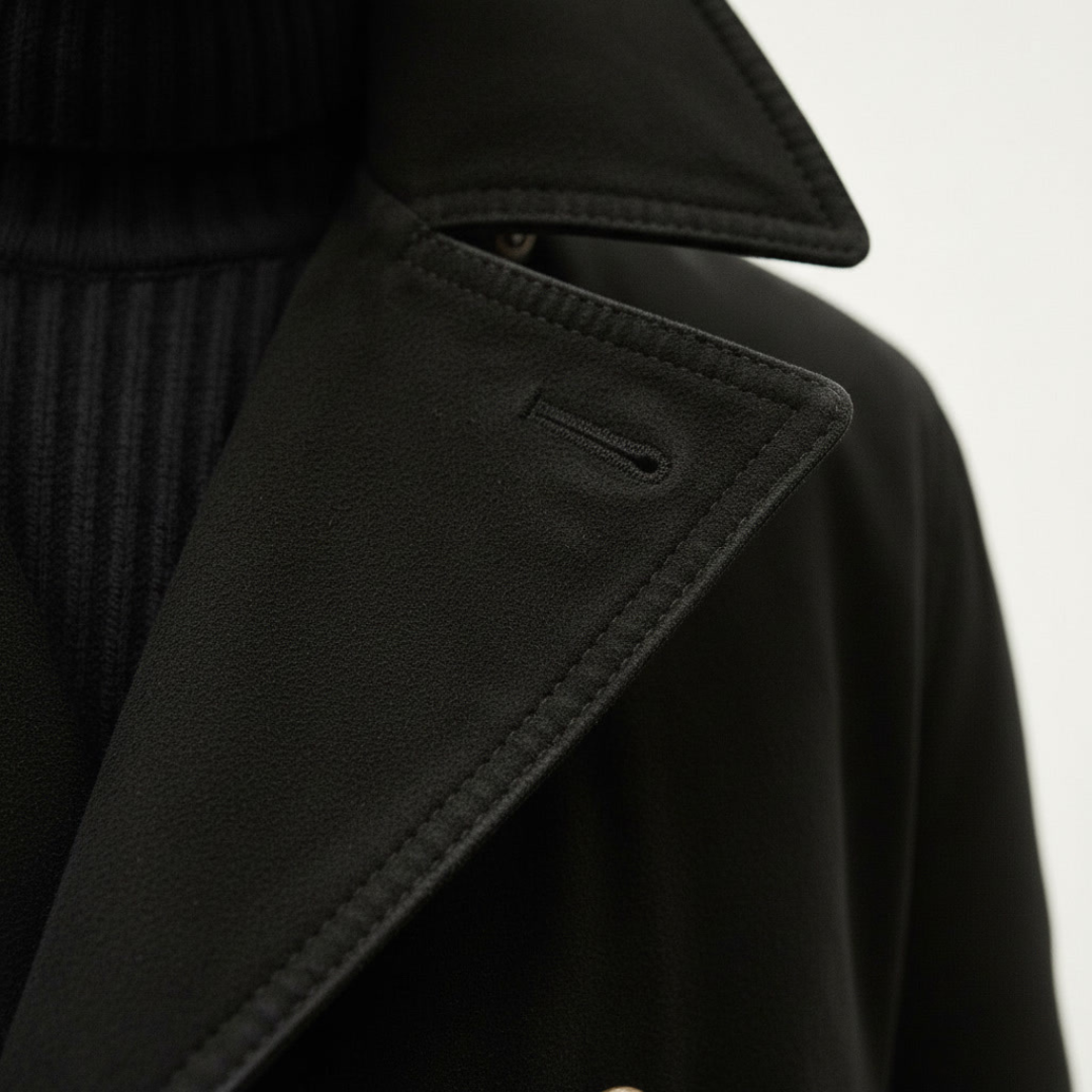 Ciedera Classic Double Breasted Jacket