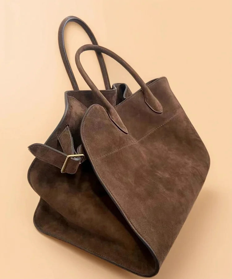 Classic Suede Tote Bag