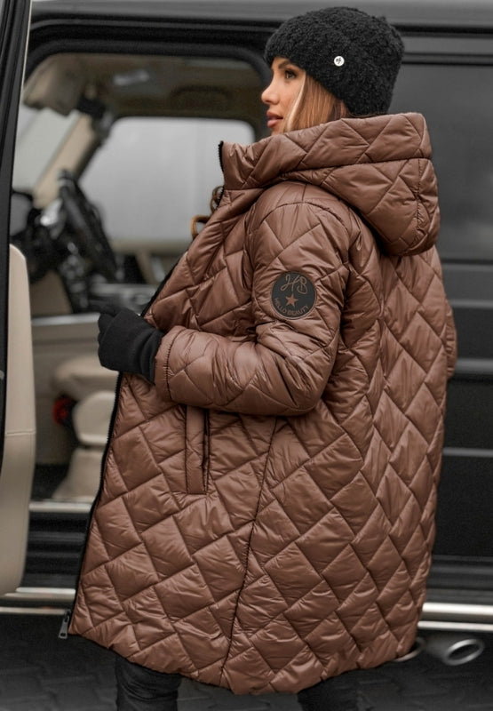 Margot Quilted Winter Coat