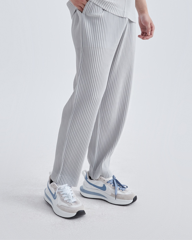 Ciedera Ribbed Cotton Pantalon