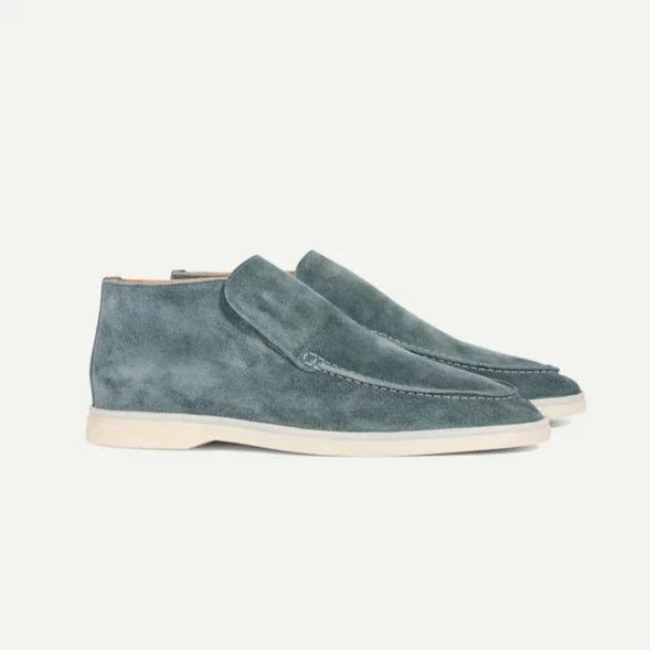 Ciedera Suede Mid Loafers