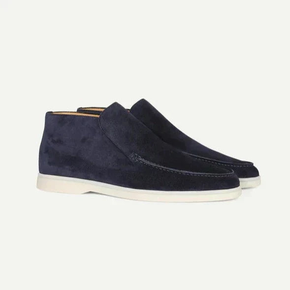 Ciedera Suede Mid Loafers