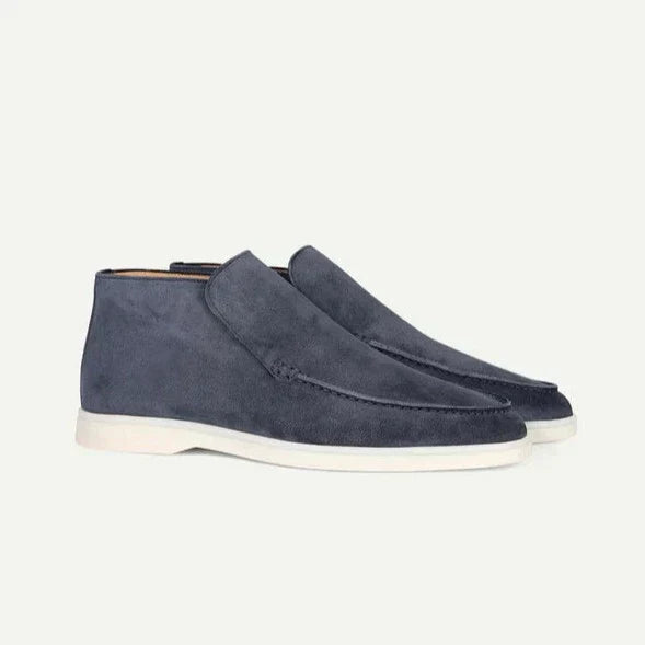 Ciedera Suede Mid Loafers