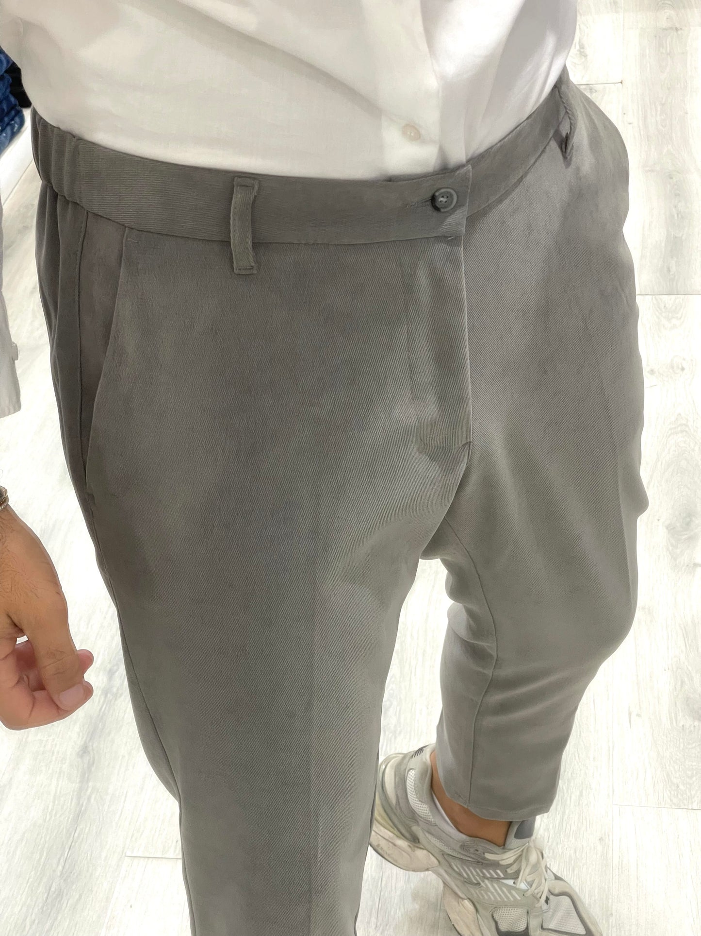 Ciedera Smooth Velvet Pantalon
