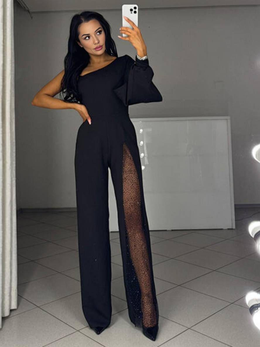 Ciedera One-Shoulder Jumpsuit