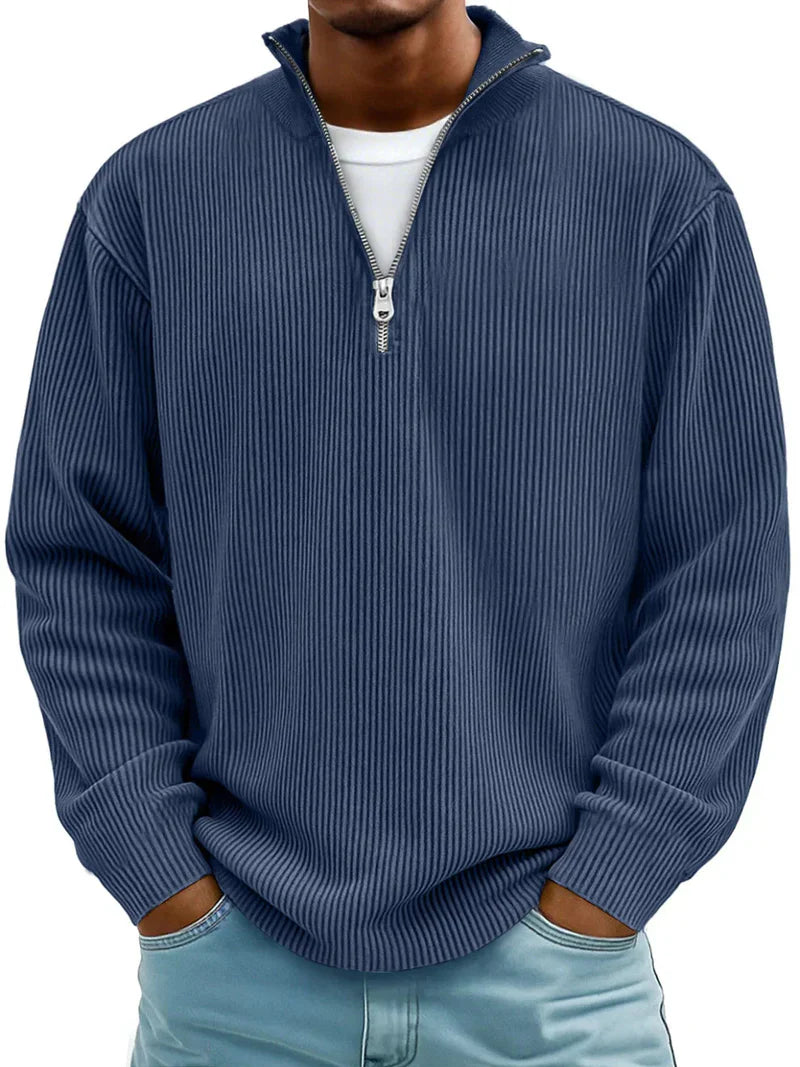Ciedera Half Zip Sweater