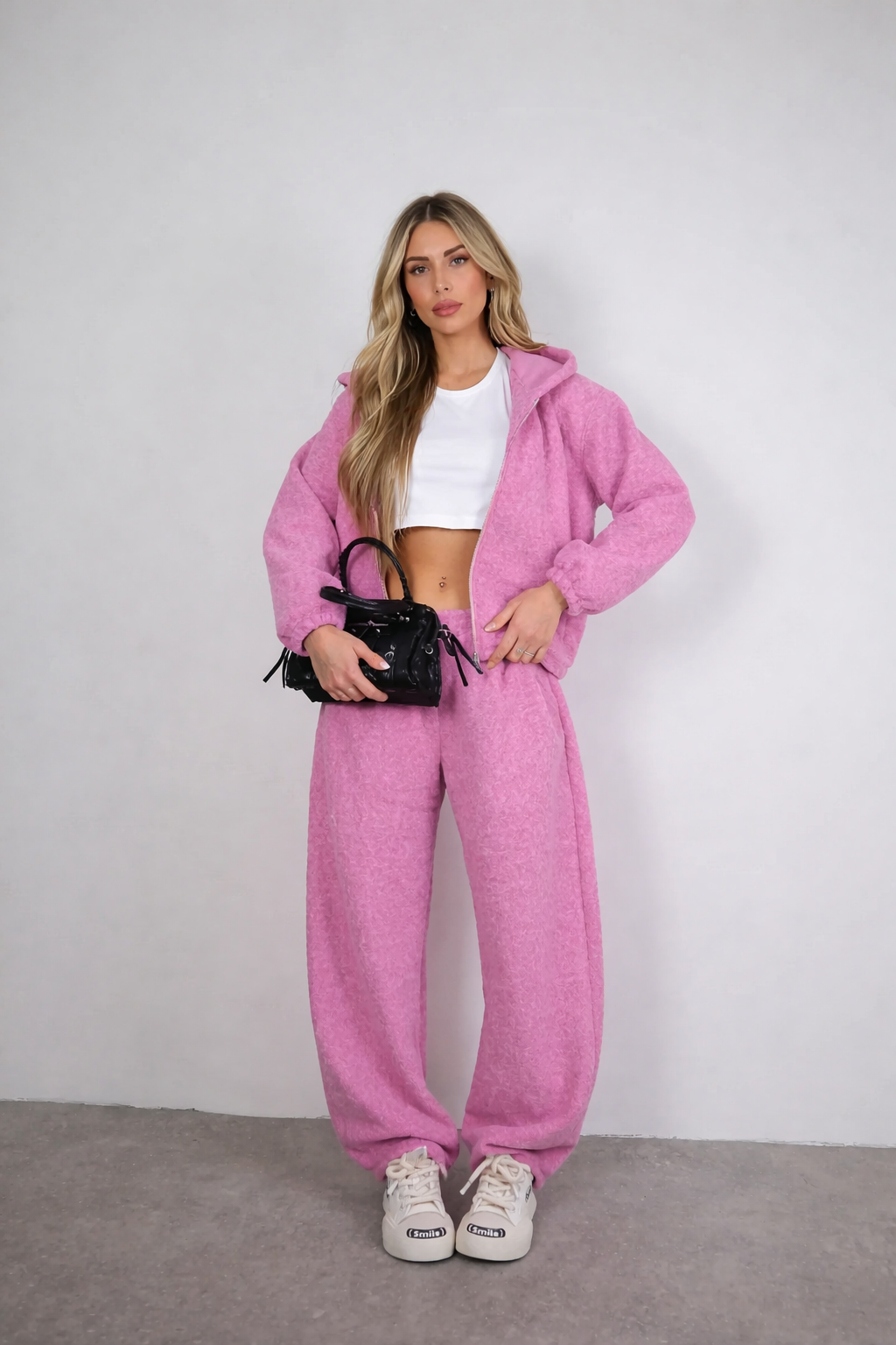 Beau Soft Knit Tracksuit
