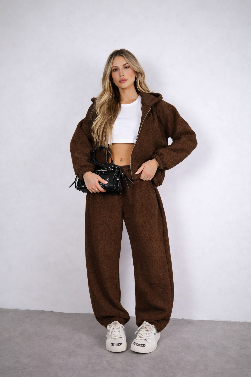 Beau Soft Knit Tracksuit