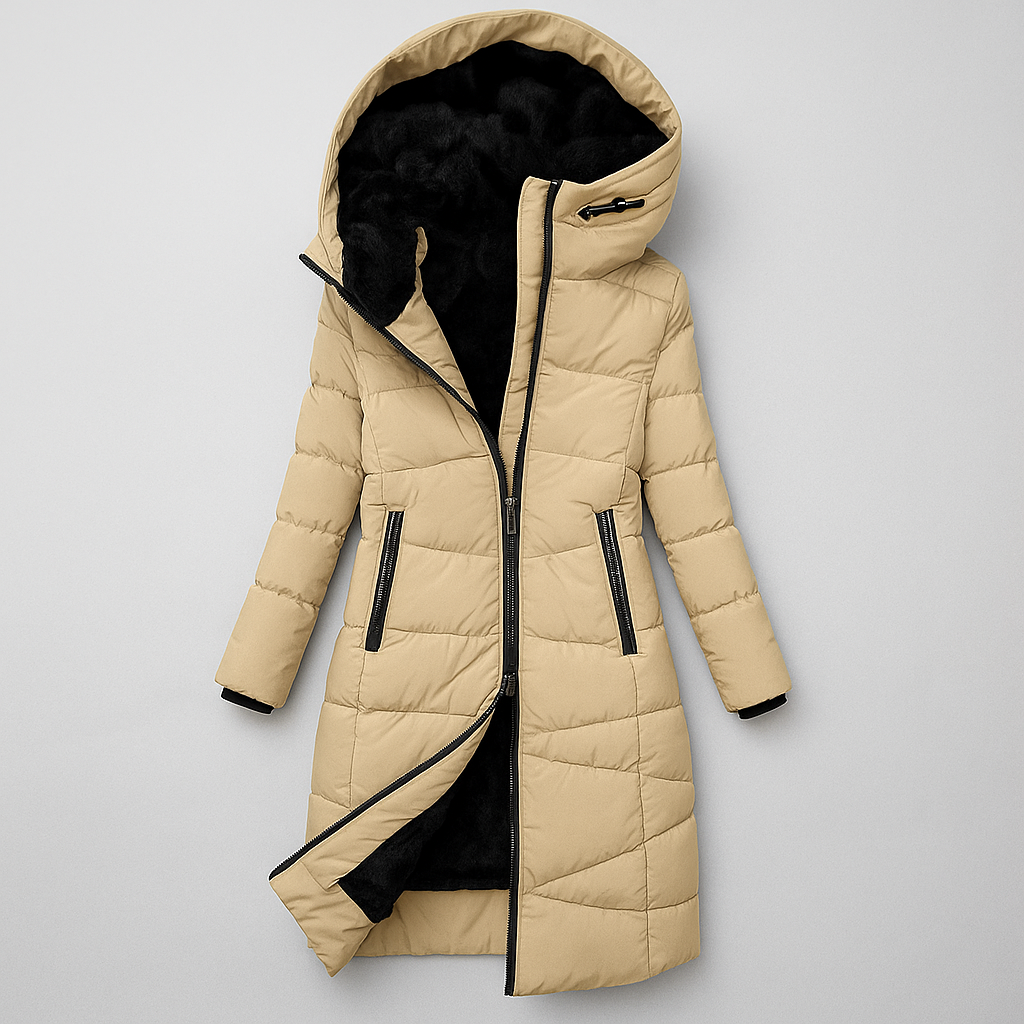 Long Puffer Parka