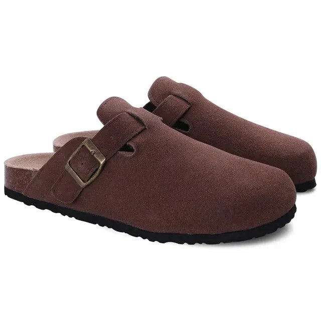 Ciedera Suede Clogs