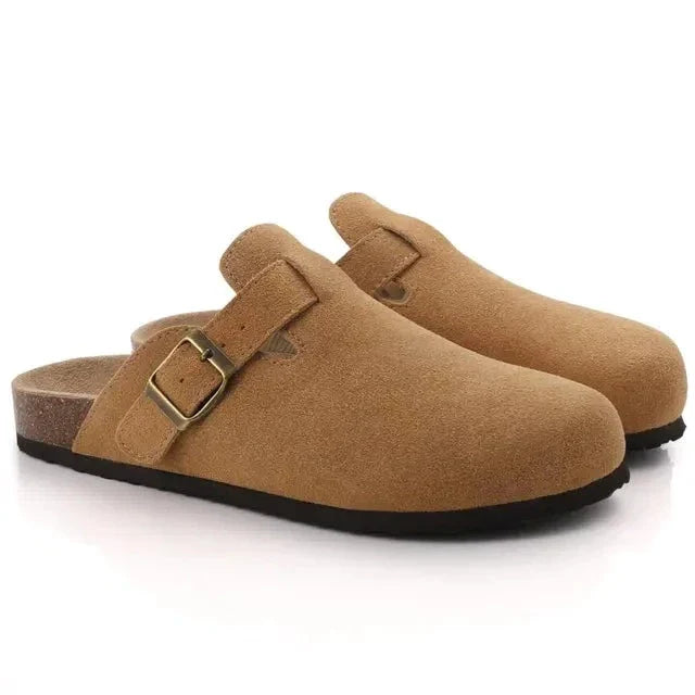 Ciedera Suede Clogs