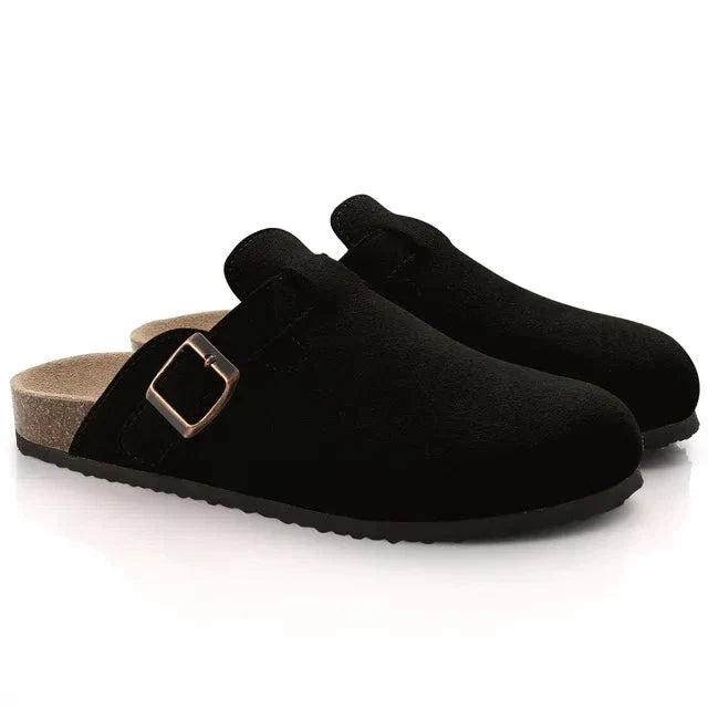 Ciedera Suede Clogs