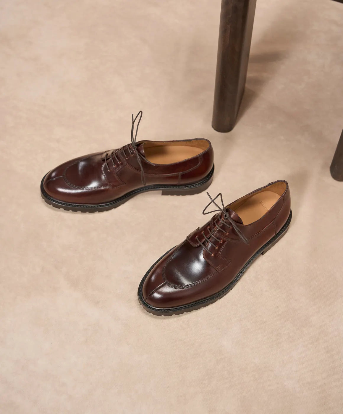 Axel Classic Leather Derby Shoes