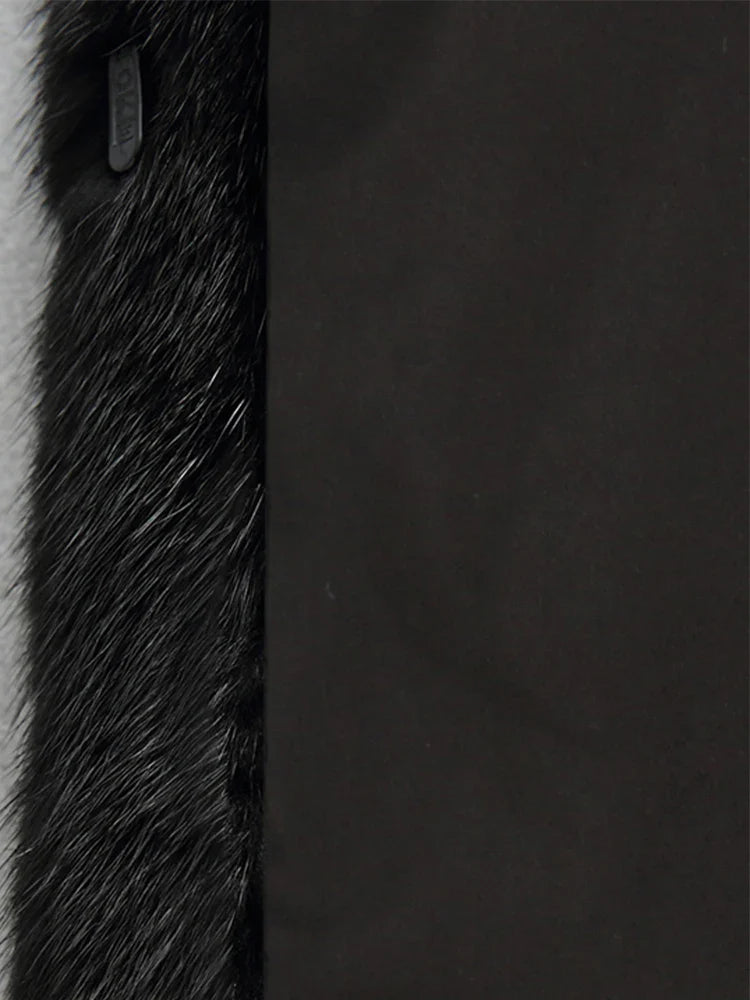 Faux Fur Coat
