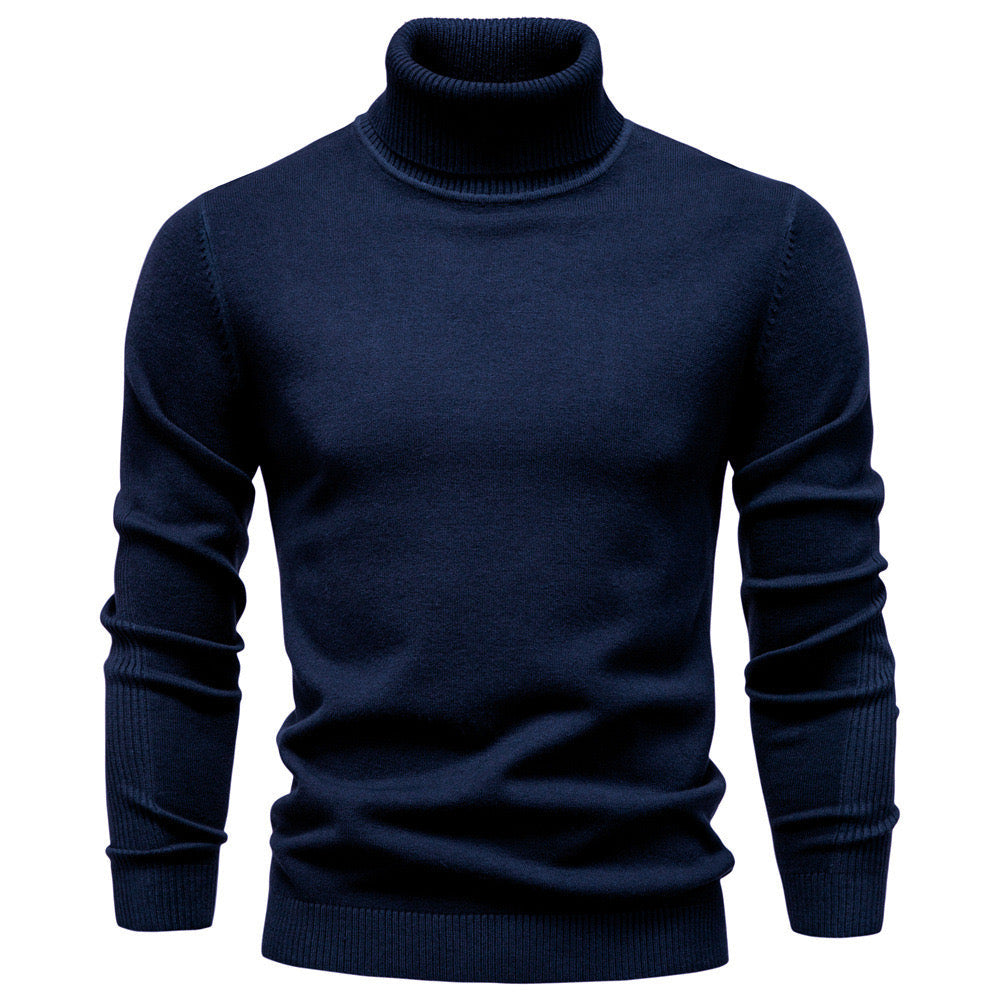 Alberto Marino Premium Thermal Turtleneck Sweater