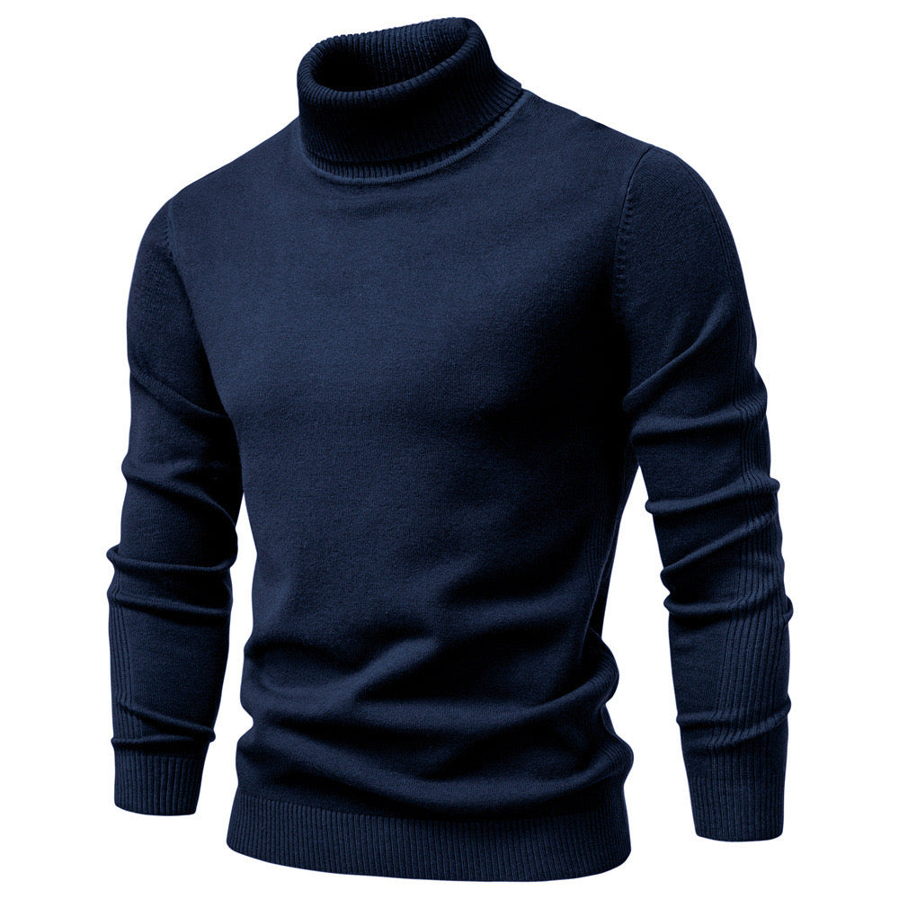 Alberto Marino Premium Thermal Turtleneck Sweater