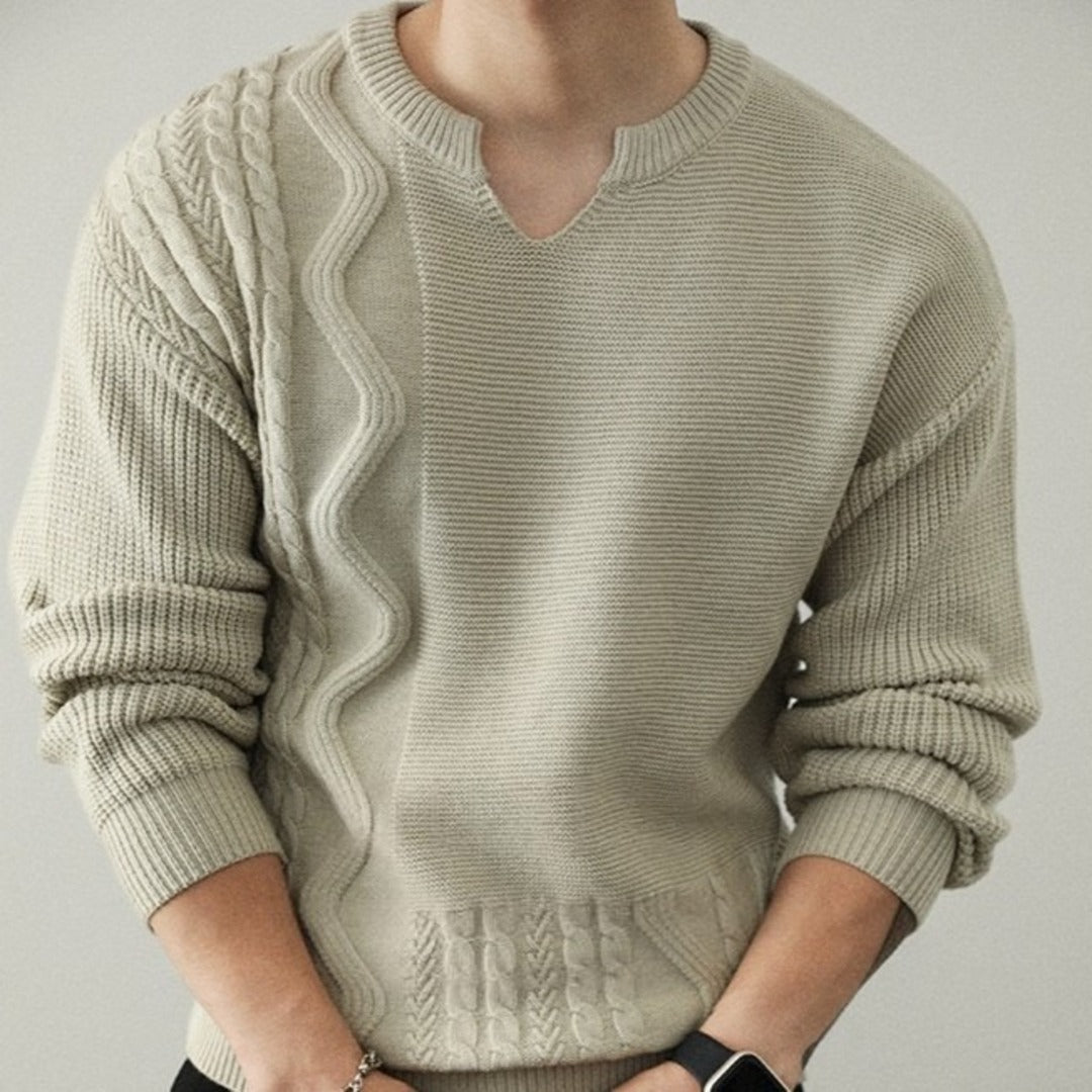 Nico Textured Knit Sweater